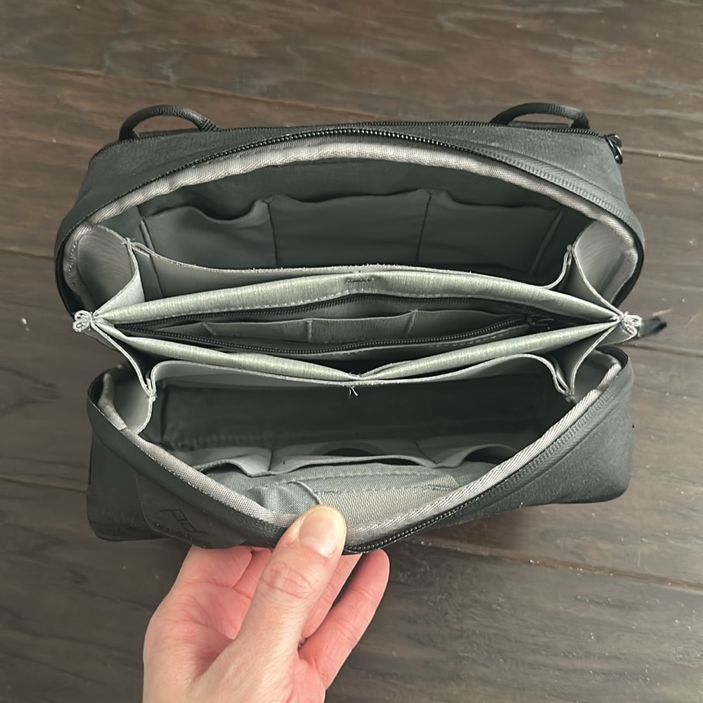 Peak Design Tech Pouch, Regular, Black